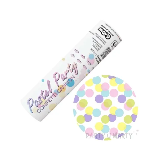 tuba strzelajaca konfetti kolka mix godan 15 cm