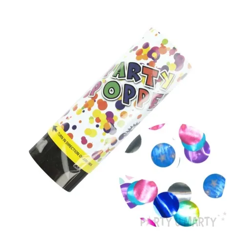 tuba strzelajaca konfetti kolka mix partypal 11 cm