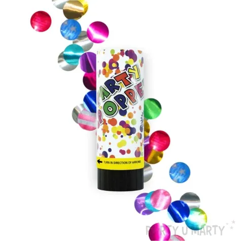 tuba strzelajaca konfetti kolka mix partypal 11 cm