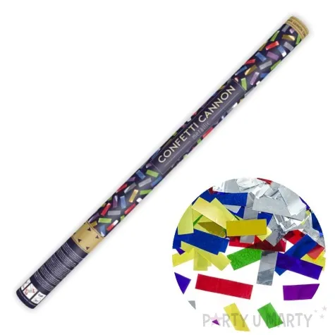 tuba strzelajaca konfetti mix 80 cm
