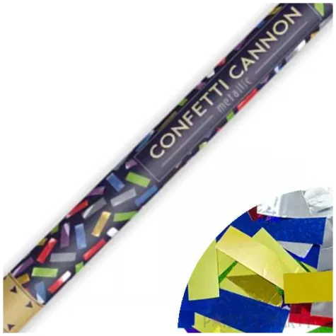 tuba strzelajaca konfetti mix 80 cm