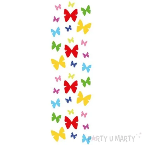 tuba strzelajaca konfetti motylki mix godan 60 cm