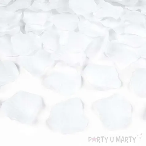 tuba strzelajaca konfetti platki roz bialy partydeco 80 cm