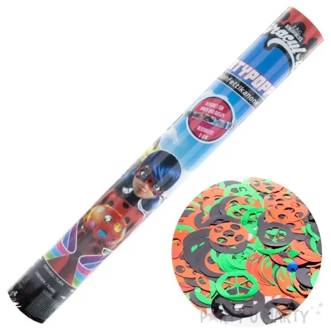 tuba strzelajaca miraculous party factory 40 cm