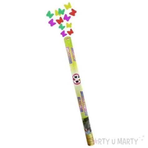 tuba strzelajaca motylki mix 80 cm