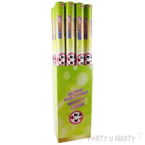 tuba strzelajaca motylki mix 80 cm