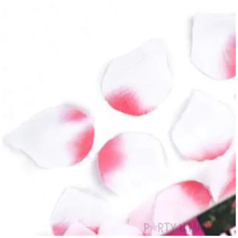 tuba strzelajaca platki roz rozowe 30 cm