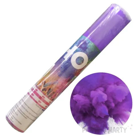 tuba strzelajaca proszkiem holi classic fioletowy triplex 29 5 cm