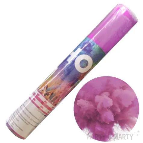 tuba strzelajaca proszkiem holi classic rozowy triplex 29 5 cm