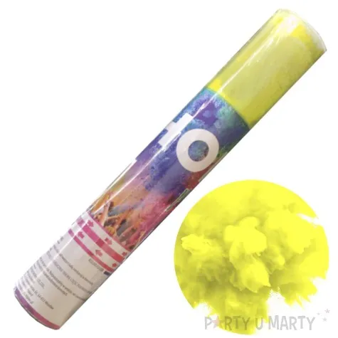 tuba strzelajaca proszkiem holi classic zolty triplex 29 5 cm