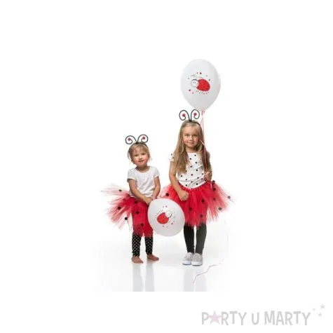 tutu biedronka czerwony 60 x 30 cm