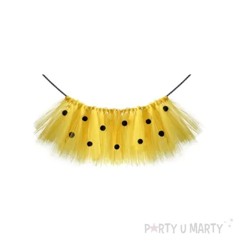 tutu pszczolka zolty 60 x 30 cm