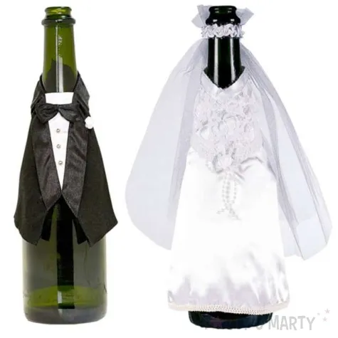ubranka na butelke mloda para amscan