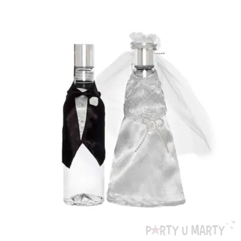 ubranka na butelke wodki 1op