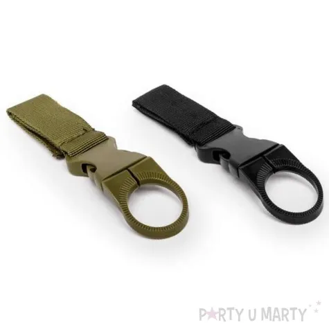 uchwyt na butelke molle czarny gm 2 szt