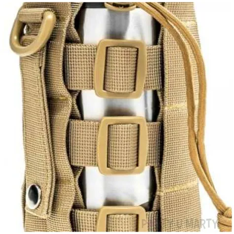 uchwyt na butelke pokrowiec molle tan gadgetmaster