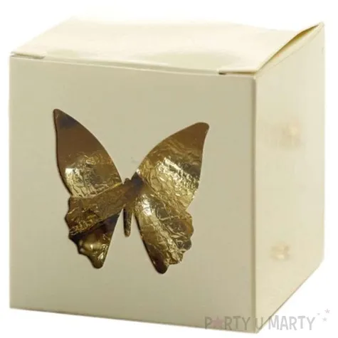 uchwyt na winietke elegant butterfly kosc sloniowa godan 10 szt