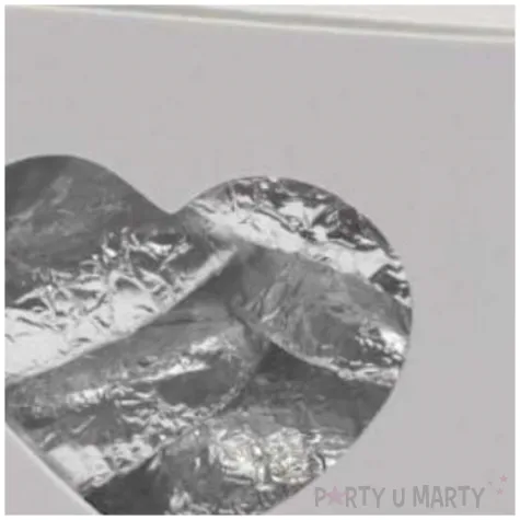 uchwyt na winietke elegant butterfly srebrny godan 10 szt