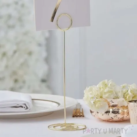 uchwyt okragly na numerki zloty godan