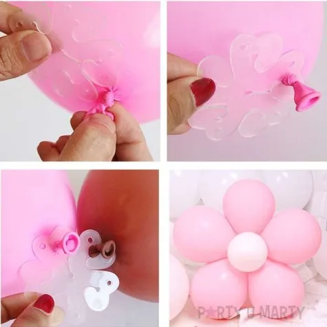 uchwyty do tworzenia kwiatow z balonow godan 10 szt