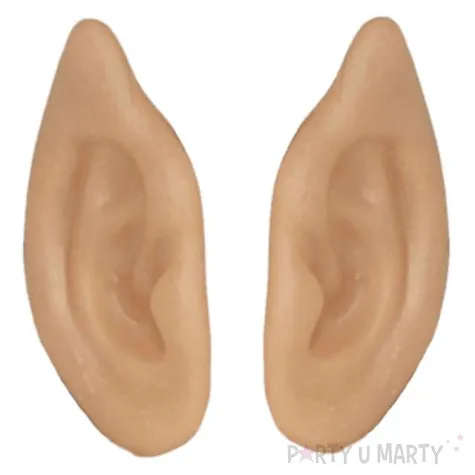 uszy elfa elf kremowy smiffys