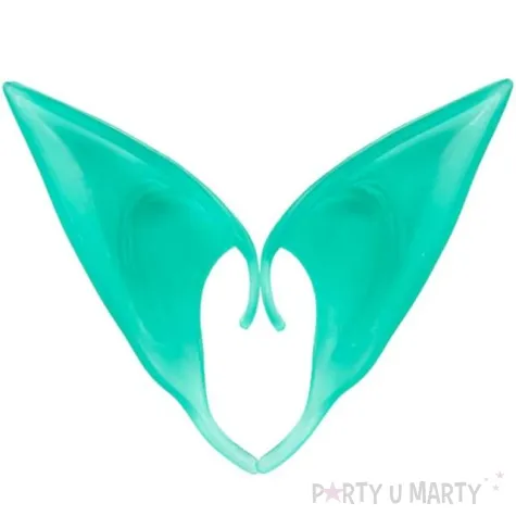 uszy elfa fluorescencyjne partypal