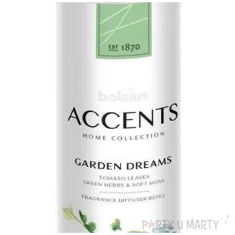 uzupelnienie do odswiezacza accents garden dreams bolsius 200 ml