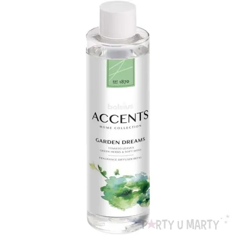 uzupelnienie do odswiezacza accents garden dreams bolsius 200 ml