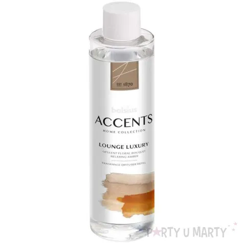uzupelnienie do odswiezacza accents lounge luxury bolsius 200 ml