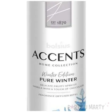 uzupelnienie do odswiezacza accents pure winter bolsius 200 ml