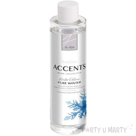 uzupelnienie do odswiezacza accents pure winter bolsius 200 ml