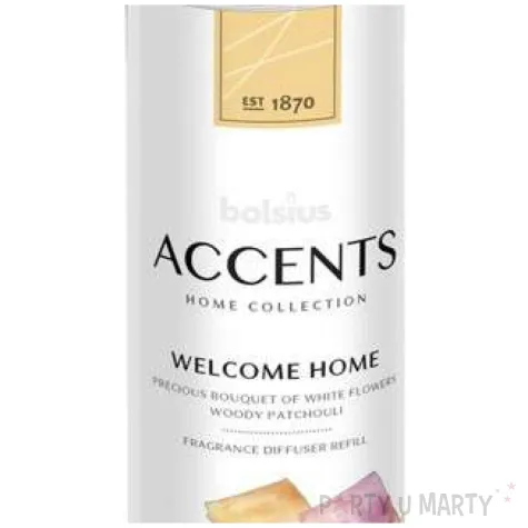uzupelnienie do odswiezacza accents welcome home bolsius 200 ml