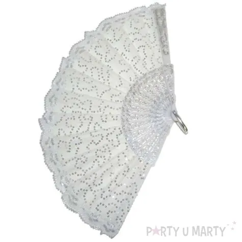 wachlarz dama materialowy funny fashion