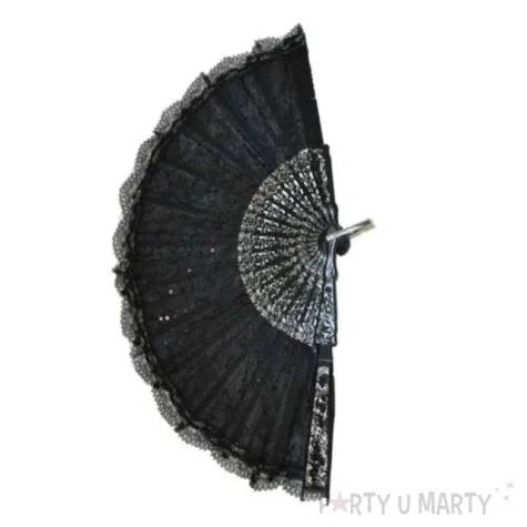 wachlarz dama materialowy funny fashion