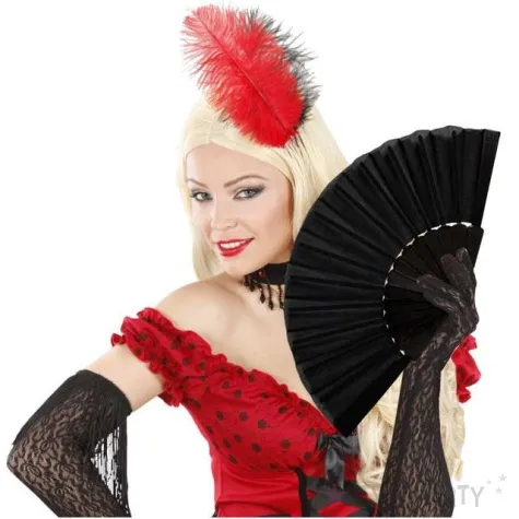 wachlarz dama materialowy widmann