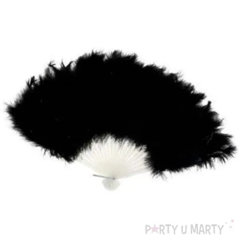 wachlarz piora czarny carnival toys