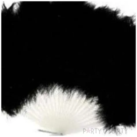 wachlarz piora czarny carnival toys