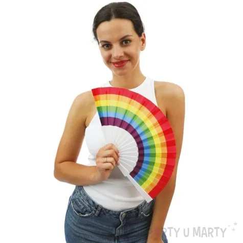 wachlarz tecza ptitclown