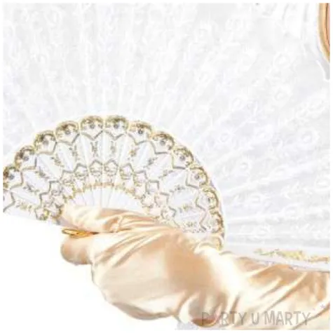 wachlarz weselny materialowy boland