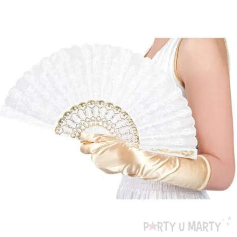 wachlarz weselny materialowy boland