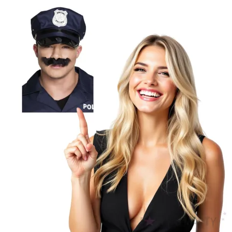 wasy party amerykanski policjant boland