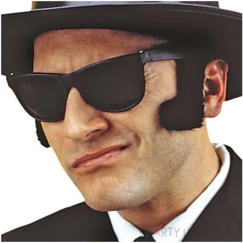 wasy party bokobrody blues brothers czarne widmann