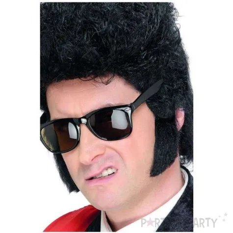 wasy party bokobrody teddy boy czarne smiffys