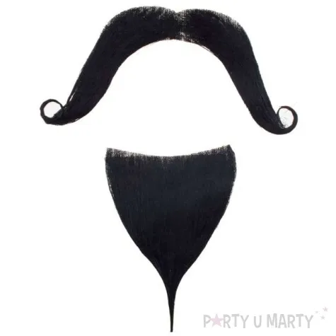 wasy party muszkieter czarne funnyfashion