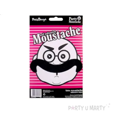 wasy party profesorek czarne