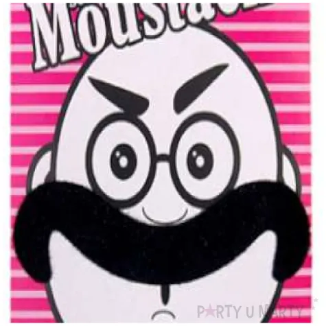 wasy party profesorek czarne