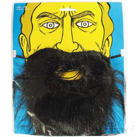 wasy party sarmata z broda czarne kraszek