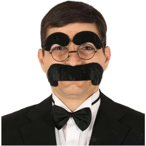 wasy party stalin brwi czarne guirca