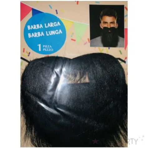 wasy party wasy i broda brutala czarny