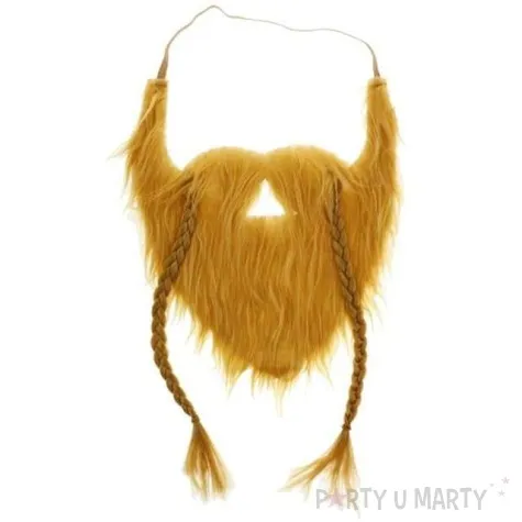 wasy party wasy i broda wiking zlota